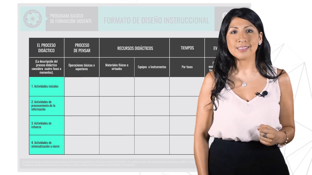 Diseño Instruccional